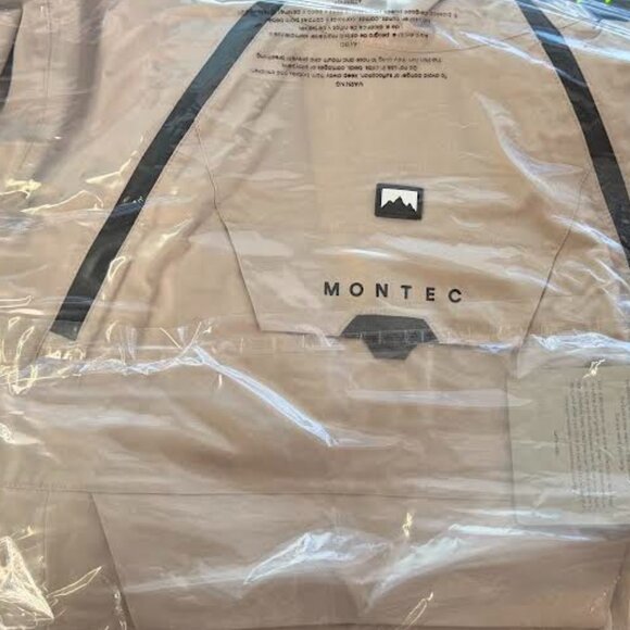 NWT! Montec Doom W Ski Jacket Women Sand LARGE - Picture 15 of 16